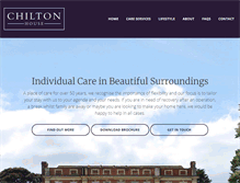 Tablet Screenshot of chiltonhouse.co.uk